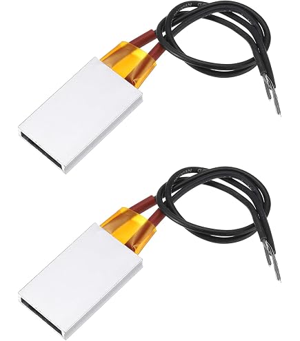 Amazon | uxcell PTCヒーターエレメント AC DC 24V PTCヒーター